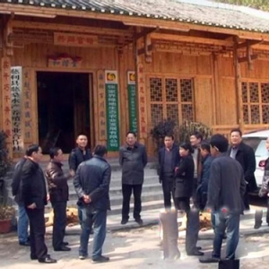 慈利县县长李军调研农业产业化建设