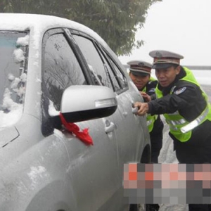 慈利县交警大队，守护春运每一天