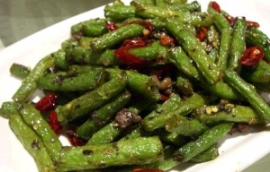 慈利特色菜之干煸豆角