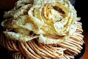 慈利美食之慈利团馓
