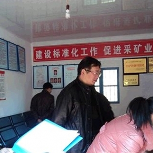 张家界市安监局长来慈利县督导安全生产