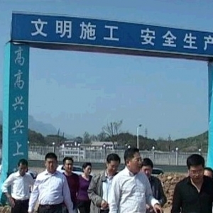 县长李军调研指导慈利县城新区建设