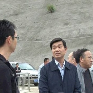 龚明汉来慈利县督查指导环境整治工作