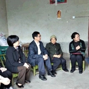 湖南省妇联来慈调研基层妇女工作
