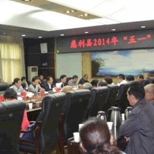 慈利县举行劳动节劳模座谈会