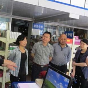 赵群杰来慈调研畜禽水产品质量安全工作