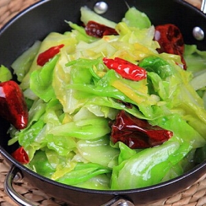 慈利招牌菜之手撕包菜