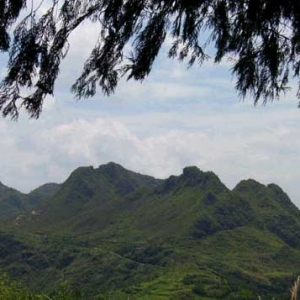 慈利革命战地，溪口棉花山