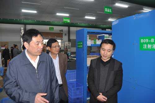 王志刚考察慈利工业企业发展情况