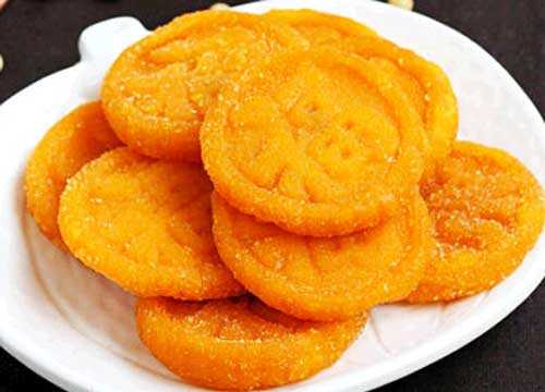 慈利美食之南瓜饼