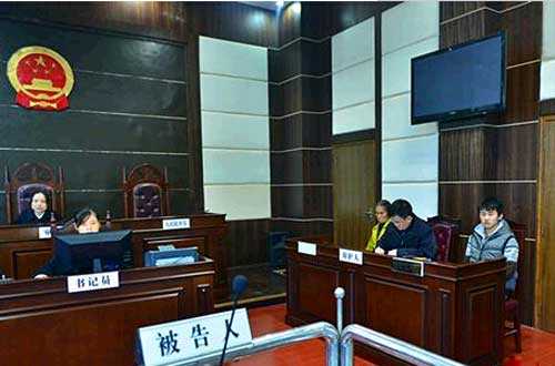 慈利团县委和人民法院共同关爱未成年被告人