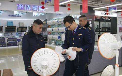 慈利县工商局开展春节市场专项整顿