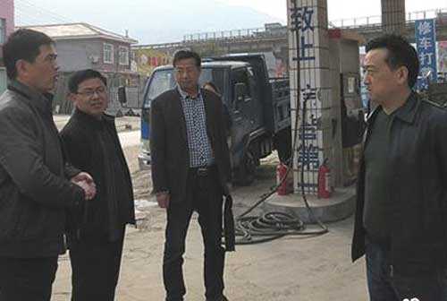 慈利县零阳镇进行安全隐患大排查