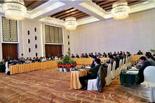 荆张高铁项目规划设计启动会在慈利召开