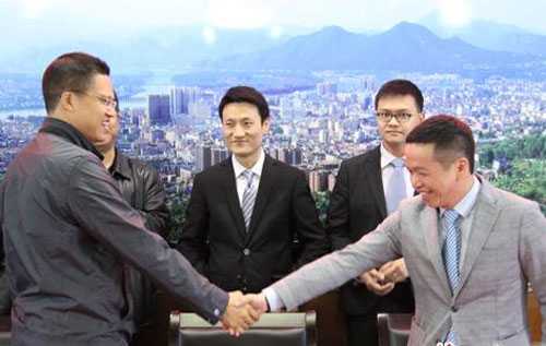 慈利将投资十亿元在蒋家坪建设商贸物流城