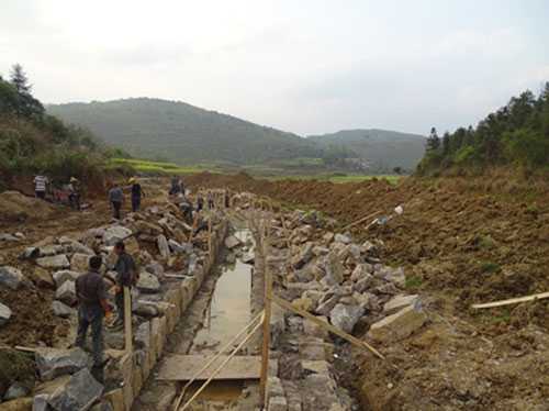 慈利投资2.21亿元，全面铺开农田水利建设