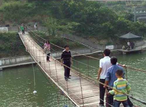 慈利零溪大水泉娱乐休闲山庄