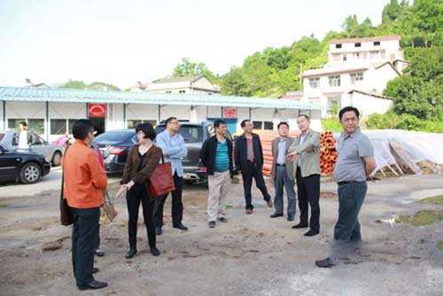 湖南省民政厅督查慈利县重点民生实事项目