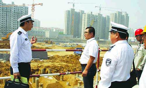 中、高考期间，慈利建筑工地将执行“停工令”