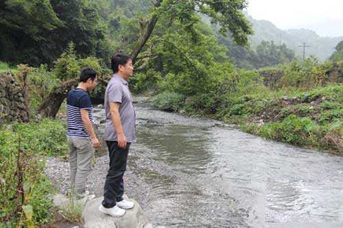 慈利县人大开展水污染防治法执法检查