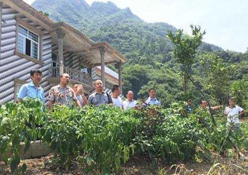 张家界市法院赴慈利江垭了解案情