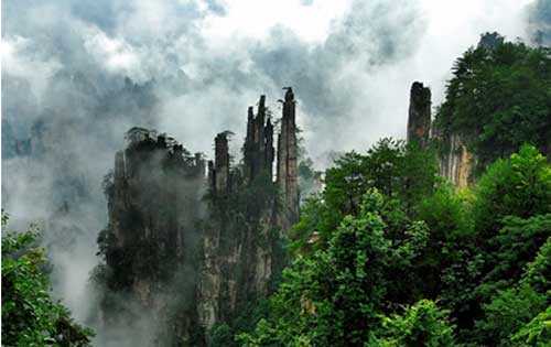 武陵源打造720度全景虚拟旅游