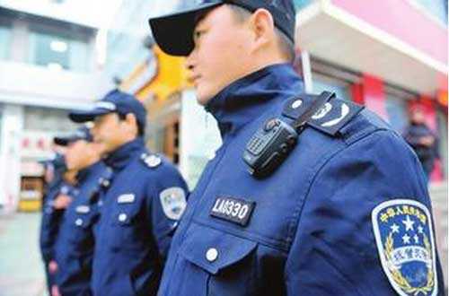 慈利县城管大队积极完善执法记录设备