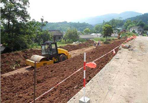 省道S305慈利段杨通公路改扩建规划