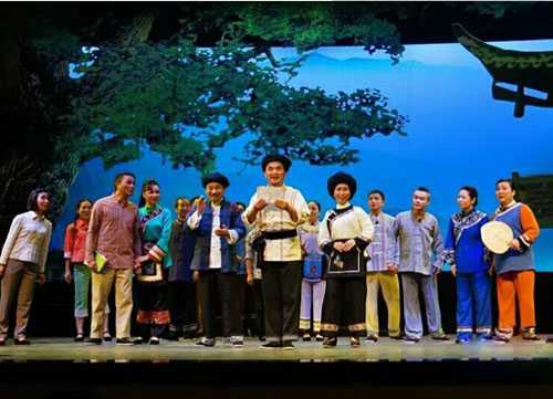 慈利花灯戏《莫家寨》长沙高水平演出获赞