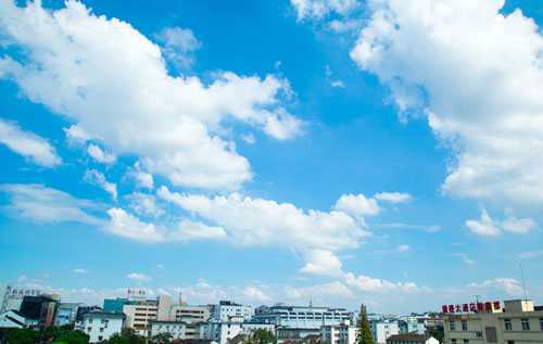 张家界10月空气质量排湖南省第三名