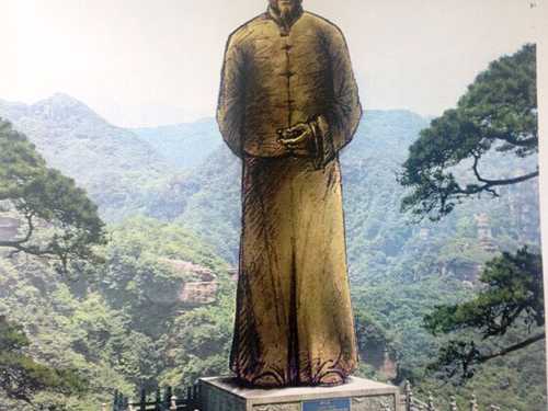 慈利江垭镇拟为杜心武塑像，设计草案公布