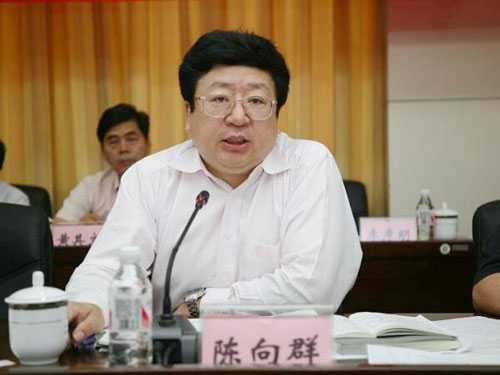 湖南省人大常委会任命陈向群为副省长