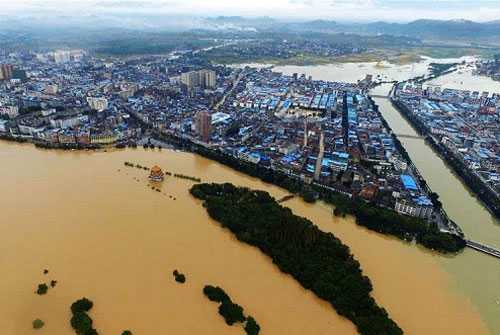 湖南冬汛致70余万人受灾，直接损失近10亿元
