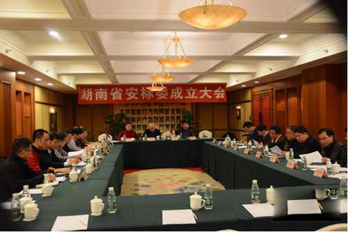 湖南成立安全生产标准化技术委员会