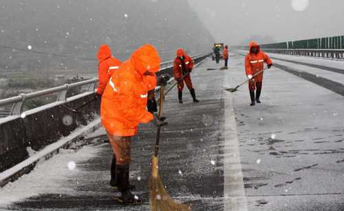 慈利近期有可能遭遇雨雪冰冻灾害天气