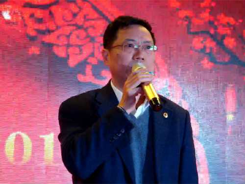 慈利县委书记邱初开寄语广大创业青年