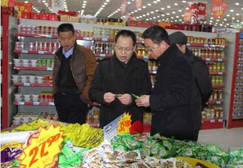 慈利县开展节前市场专项整治行动
