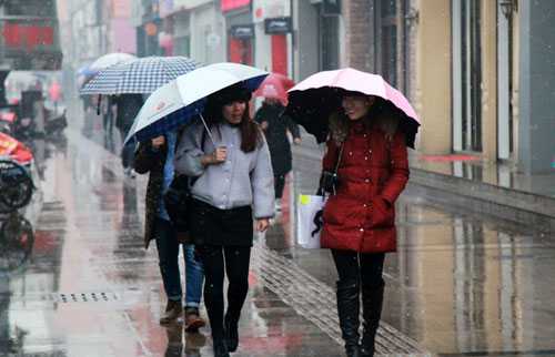 慈利近期降温，预报小到中雨或雨夹雪