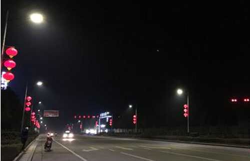 慈利推进2016年春节期间道路亮化工程