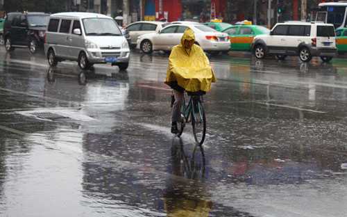 寒潮袭击湖南，慈利近几日或降温降雨