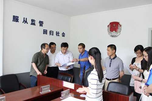湖南2015年新接收2.3万余名社区服刑人员