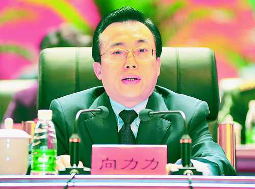 向力力被任命为湖南省政府副省长
