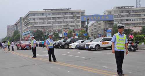 慈利交警开展大排查大管控大整治工作