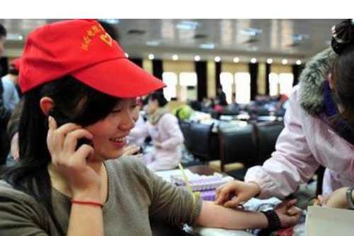 慈利人民棒棒哒！无偿献血献爱心