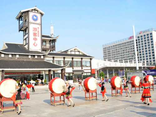 张家界市政府游客中心体系正式试运行