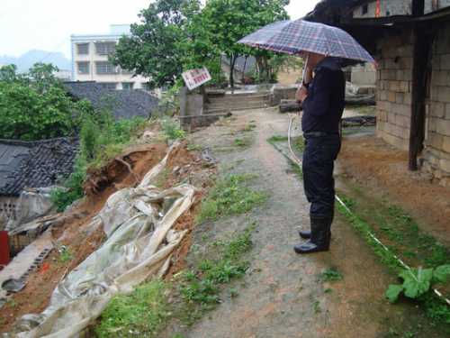 湖南四年内将搬迁地质灾害隐患三万户