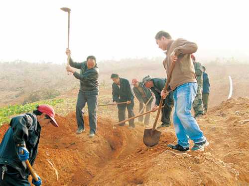 湖南投资204亿元开展农田水利基本建设
