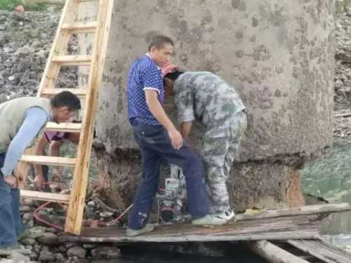 慈利县开始对澧水大桥进行检测评估