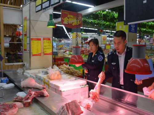 慈利县将进行生猪屠宰和肉食品安全整治工作