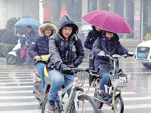 慈利雨雪降温天气呵护健康八大提醒